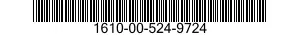 1610-00-524-9724  1610005249724 005249724