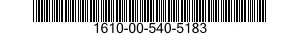 1610-00-540-5183  1610005405183 005405183