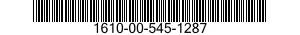 1610-00-545-1287 CONNECTOR ASSEMBLY 1610005451287 005451287