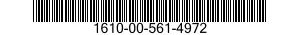1610-00-561-4972  1610005614972 005614972