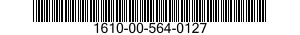 1610-00-564-0127  1610005640127 005640127