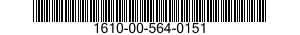 1610-00-564-0151  1610005640151 005640151