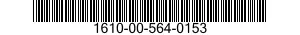 1610-00-564-0153  1610005640153 005640153