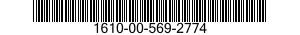 1610-00-569-2774  1610005692774 005692774