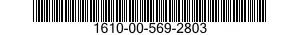 1610-00-569-2803  1610005692803 005692803