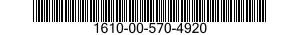 1610-00-570-4920  1610005704920 005704920