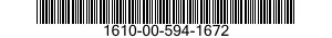 1610-00-594-1672  1610005941672 005941672