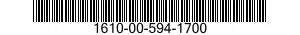 1610-00-594-1700  1610005941700 005941700