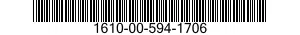 1610-00-594-1706  1610005941706 005941706