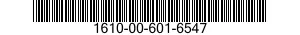 1610-00-601-6547  1610006016547 006016547