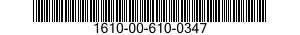 1610-00-610-0347  1610006100347 006100347