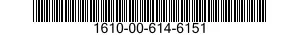1610-00-614-6151  1610006146151 006146151