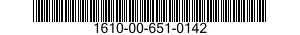 1610-00-651-0142  1610006510142 006510142