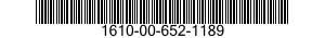 1610-00-652-1189 SHELL,AFTERBODY BOTTOM 1610006521189 006521189