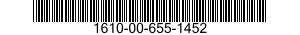 1610-00-655-1452  1610006551452 006551452