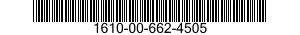 1610-00-662-4505  1610006624505 006624505
