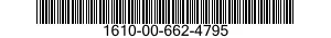 1610-00-662-4795  1610006624795 006624795