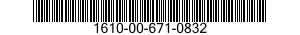 1610-00-671-0832  1610006710832 006710832