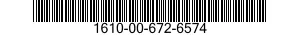 1610-00-672-6574  1610006726574 006726574