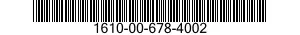 1610-00-678-4002  1610006784002 006784002