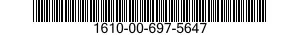 1610-00-697-5647  1610006975647 006975647