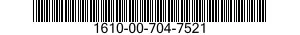 1610-00-704-7521  1610007047521 007047521