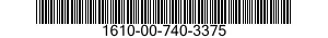 1610-00-740-3375  1610007403375 007403375