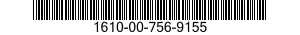 1610-00-756-9155 HOLDER ASSEMBLY 1610007569155 007569155