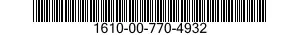 1610-00-770-4932  1610007704932 007704932