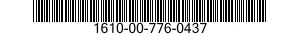 1610-00-776-0437  1610007760437 007760437