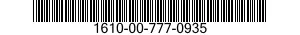1610-00-777-0935  1610007770935 007770935