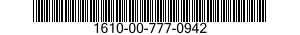 1610-00-777-0942  1610007770942 007770942