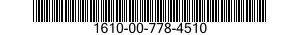 1610-00-778-4510  1610007784510 007784510