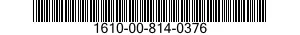 1610-00-814-0376  1610008140376 008140376
