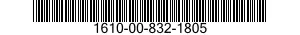 1610-00-832-1805  1610008321805 008321805