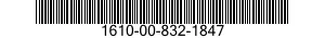 1610-00-832-1847  1610008321847 008321847