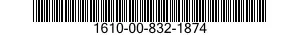 1610-00-832-1874  1610008321874 008321874