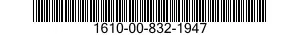 1610-00-832-1947  1610008321947 008321947