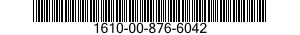 1610-00-876-6042  1610008766042 008766042