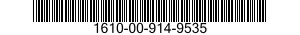 1610-00-914-9535  1610009149535 009149535