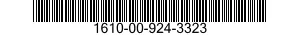 1610-00-924-3323  1610009243323 009243323