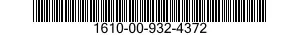 1610-00-932-4372  1610009324372 009324372