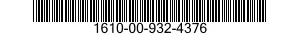 1610-00-932-4376  1610009324376 009324376