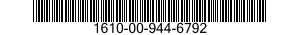 1610-00-944-6792  1610009446792 009446792