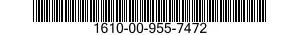 1610-00-955-7472 RETAINER ASSEMBLY,PISTON PLUG 1610009557472 009557472