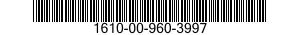 1610-00-960-3997  1610009603997 009603997