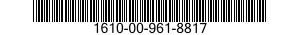1610-00-961-8817 PARTS KIT,BARREL AS 1610009618817 009618817