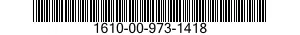 1610-00-973-1418  1610009731418 009731418