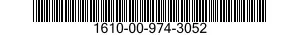 1610-00-974-3052  1610009743052 009743052