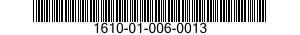 1610-01-006-0013 STOP ASSEMBLY,FLIGHT IDLE 1610010060013 010060013